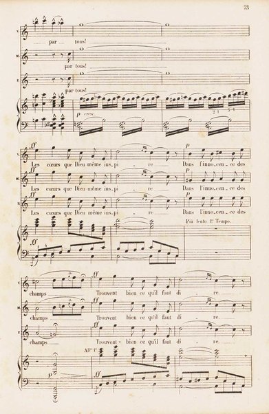 Paul et Virginie : opéra en 3 actes et 6 tableaux / poéme de Jules Barbier & Michel Carré ; musique de Victor Massé ; partition chant et piano réduite par H. Salomon