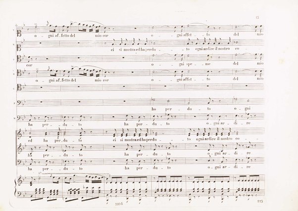 Il bravo : melodramma tragico in tre atti di G. Rossi / rappresentato il 9 marzo 1839 in Milano ... con musica del Mº S. Mercadante