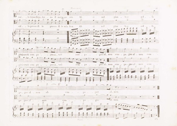 Il bravo : melodramma tragico in tre atti di G. Rossi / rappresentato il 9 marzo 1839 in Milano ... con musica del Mº S. Mercadante