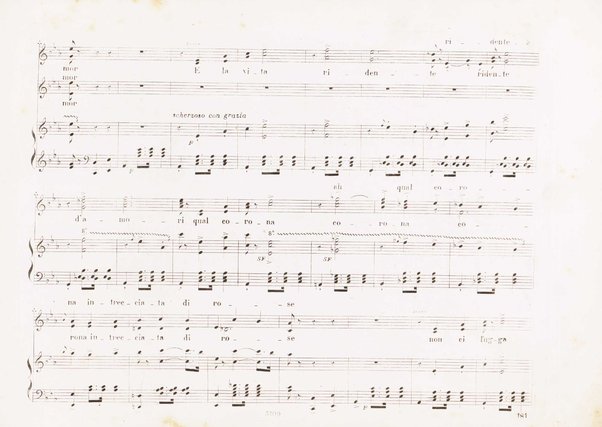 Il bravo : melodramma tragico in tre atti di G. Rossi / rappresentato il 9 marzo 1839 in Milano ... con musica del Mº S. Mercadante