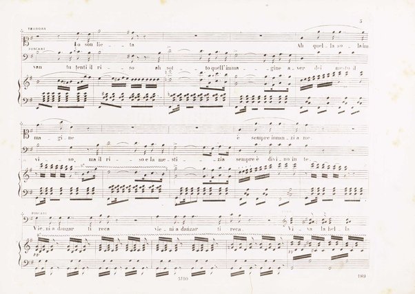 Il bravo : melodramma tragico in tre atti di G. Rossi / rappresentato il 9 marzo 1839 in Milano ... con musica del Mº S. Mercadante