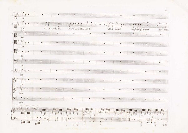 Il bravo : melodramma tragico in tre atti di G. Rossi / rappresentato il 9 marzo 1839 in Milano ... con musica del Mº S. Mercadante