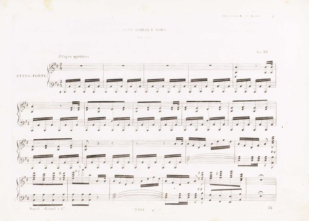 Il bravo : melodramma tragico in tre atti di G. Rossi / rappresentato il 9 marzo 1839 in Milano ... con musica del Mº S. Mercadante