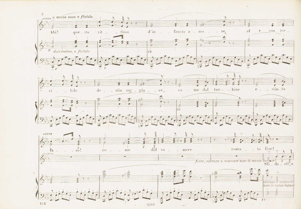 La vestale : dramma lirico di S. Cammarano / posto in musica pel R. Teatro di S. Carlo dal m.o S. Mercadante e rappresentatovi li 10 marzo 1840