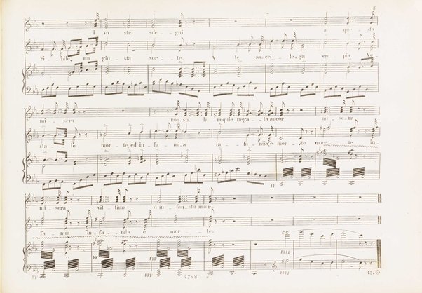 La vestale : dramma lirico di S. Cammarano / posto in musica pel R. Teatro di S. Carlo dal m.o S. Mercadante e rappresentatovi li 10 marzo 1840