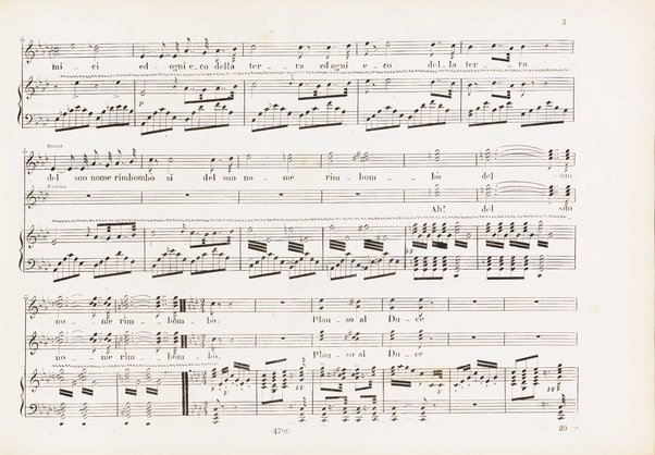 La vestale : dramma lirico di S. Cammarano / posto in musica pel R. Teatro di S. Carlo dal m.o S. Mercadante e rappresentatovi li 10 marzo 1840