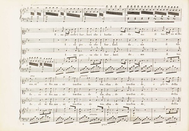 La vestale : dramma lirico di S. Cammarano / posto in musica pel R. Teatro di S. Carlo dal m.o S. Mercadante e rappresentatovi li 10 marzo 1840