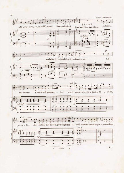 L'africana : opera in 5 atti di E. Scribe / traduzione italiana di M. Marcello ; musica di G. Meyerbeer