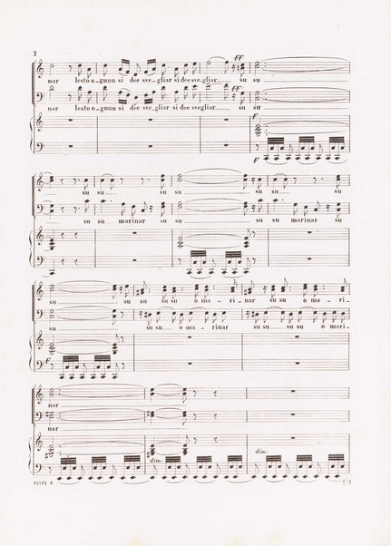 L'africana : opera in 5 atti di E. Scribe / traduzione italiana di M. Marcello ; musica di G. Meyerbeer