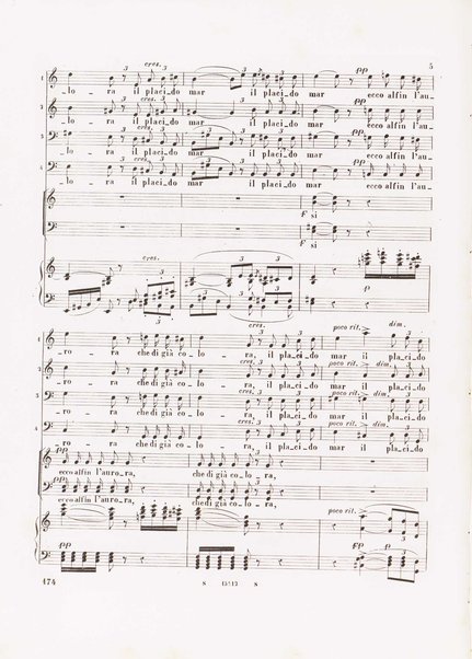 L'africana : opera in 5 atti di E. Scribe / traduzione italiana di M. Marcello ; musica di G. Meyerbeer