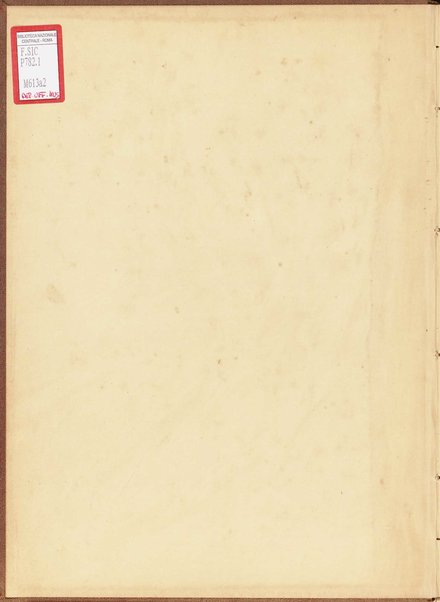 L'africana : opera in 5 atti di E. Scribe / traduzione italiana di M. Marcello ; musica di G. Meyerbeer