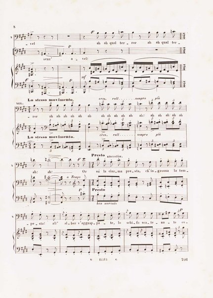 L'africana : opera in 5 atti di E. Scribe / traduzione italiana di M. Marcello ; musica di G. Meyerbeer