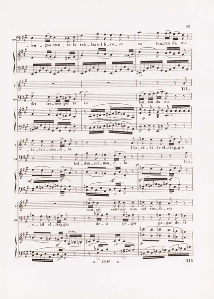 L'africana : opera in 5 atti di E. Scribe / traduzione italiana di M. Marcello ; musica di G. Meyerbeer