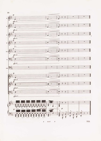 L'africana : opera in 5 atti di E. Scribe / traduzione italiana di M. Marcello ; musica di G. Meyerbeer