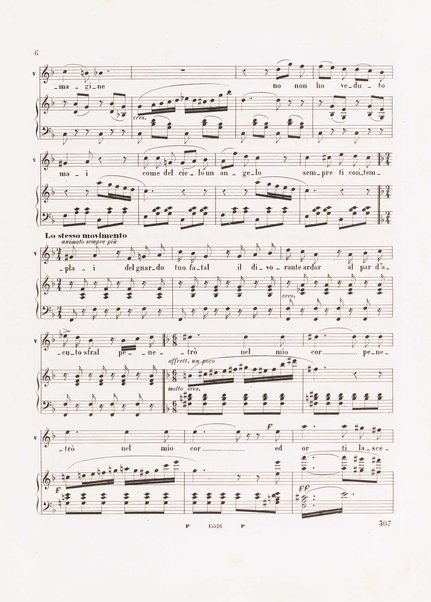 L'africana : opera in 5 atti di E. Scribe / traduzione italiana di M. Marcello ; musica di G. Meyerbeer