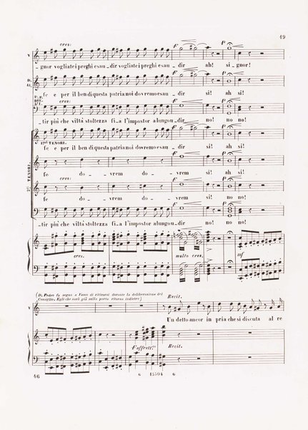 L'africana : opera in 5 atti di E. Scribe / traduzione italiana di M. Marcello ; musica di G. Meyerbeer