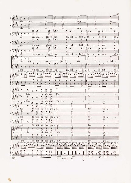 L'africana : opera in 5 atti di E. Scribe / traduzione italiana di M. Marcello ; musica di G. Meyerbeer