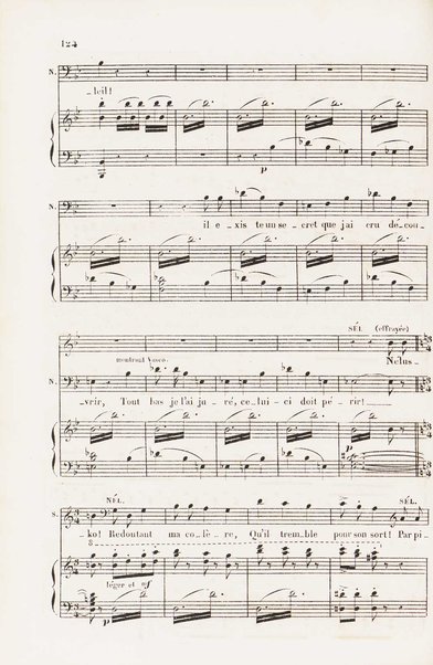 L'africaine : opéra en 5 actes / paroles de E. Scribe ; musique de G. Meyerbeer ; partition chant & piano arrangée par E. Vauthrot