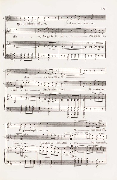 L'africaine : opéra en 5 actes / paroles de E. Scribe ; musique de G. Meyerbeer ; partition chant & piano arrangée par E. Vauthrot