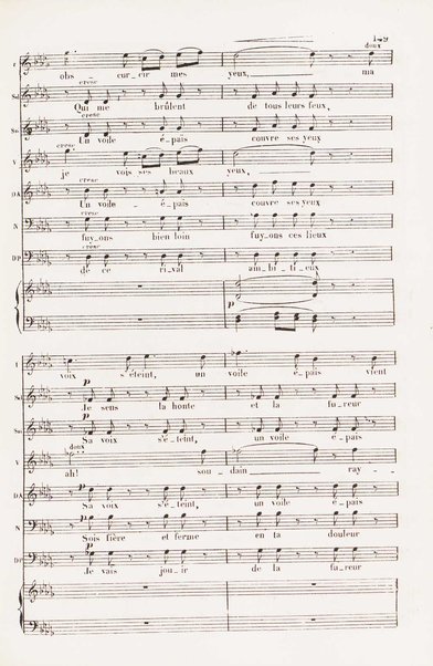 L'africaine : opéra en 5 actes / paroles de E. Scribe ; musique de G. Meyerbeer ; partition chant & piano arrangée par E. Vauthrot