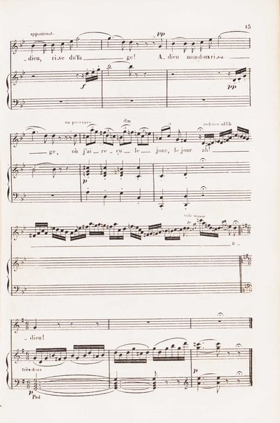L'africaine : opéra en 5 actes / paroles de E. Scribe ; musique de G. Meyerbeer ; partition chant & piano arrangée par E. Vauthrot