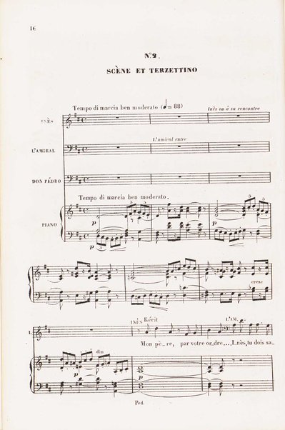 L'africaine : opéra en 5 actes / paroles de E. Scribe ; musique de G. Meyerbeer ; partition chant & piano arrangée par E. Vauthrot