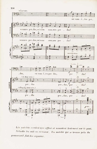 L'africaine : opéra en 5 actes / paroles de E. Scribe ; musique de G. Meyerbeer ; partition chant & piano arrangée par E. Vauthrot