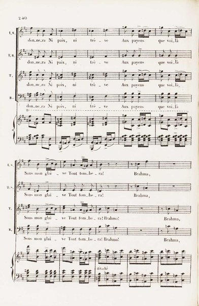 L'africaine : opéra en 5 actes / paroles de E. Scribe ; musique de G. Meyerbeer ; partition chant & piano arrangée par E. Vauthrot
