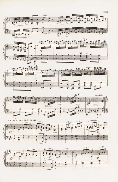 L'africaine : opéra en 5 actes / paroles de E. Scribe ; musique de G. Meyerbeer ; partition chant & piano arrangée par E. Vauthrot