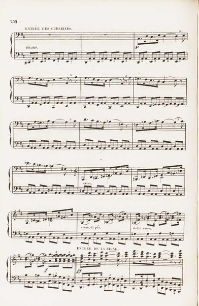 L'africaine : opéra en 5 actes / paroles de E. Scribe ; musique de G. Meyerbeer ; partition chant & piano arrangée par E. Vauthrot