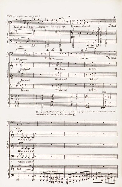 L'africaine : opéra en 5 actes / paroles de E. Scribe ; musique de G. Meyerbeer ; partition chant & piano arrangée par E. Vauthrot