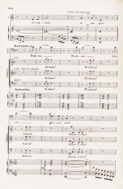 L'africaine : opéra en 5 actes / paroles de E. Scribe ; musique de G. Meyerbeer ; partition chant & piano arrangée par E. Vauthrot