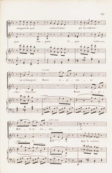 L'africaine : opéra en 5 actes / paroles de E. Scribe ; musique de G. Meyerbeer ; partition chant & piano arrangée par E. Vauthrot