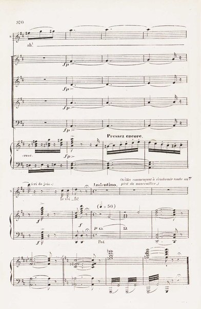 L'africaine : opéra en 5 actes / paroles de E. Scribe ; musique de G. Meyerbeer ; partition chant & piano arrangée par E. Vauthrot