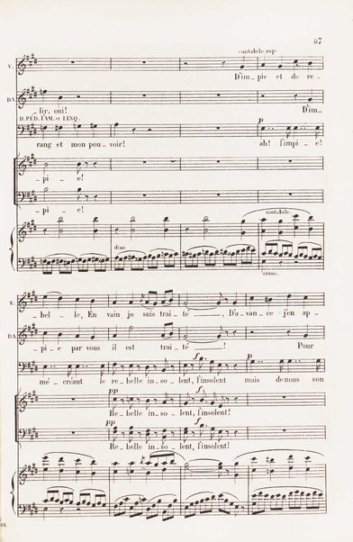 L'africaine : opéra en 5 actes / paroles de E. Scribe ; musique de G. Meyerbeer ; partition chant & piano arrangée par E. Vauthrot