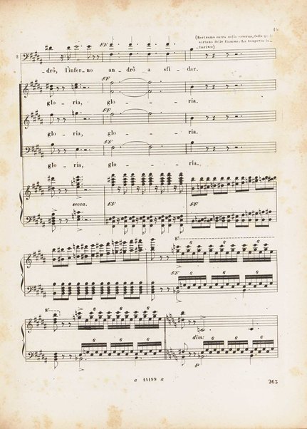 Roberto il diavolo : opera in cinque atti / poesia di Scribe e Delavigne ; recata in versi italiani da A. C. di Siena ; musica di G. Meyerbeer