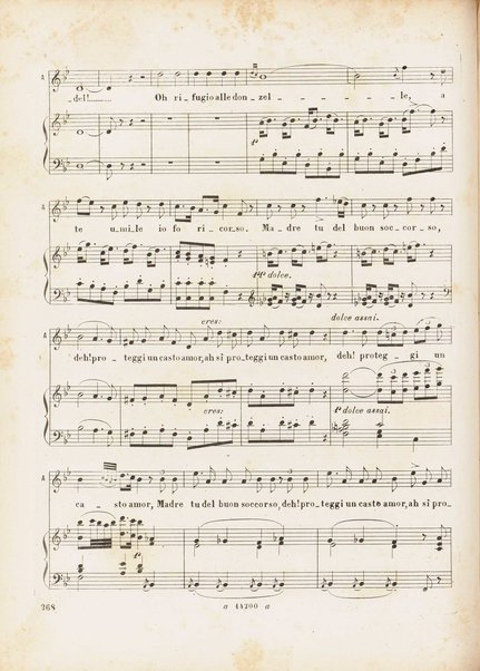 Roberto il diavolo : opera in cinque atti / poesia di Scribe e Delavigne ; recata in versi italiani da A. C. di Siena ; musica di G. Meyerbeer