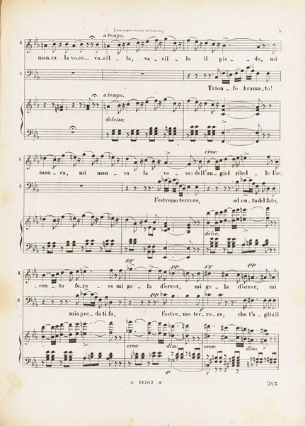 Roberto il diavolo : opera in cinque atti / poesia di Scribe e Delavigne ; recata in versi italiani da A. C. di Siena ; musica di G. Meyerbeer