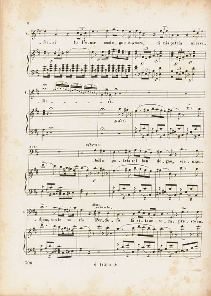 Roberto il diavolo : opera in cinque atti / poesia di Scribe e Delavigne ; recata in versi italiani da A. C. di Siena ; musica di G. Meyerbeer