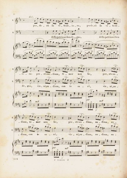 Roberto il diavolo : opera in cinque atti / poesia di Scribe e Delavigne ; recata in versi italiani da A. C. di Siena ; musica di G. Meyerbeer