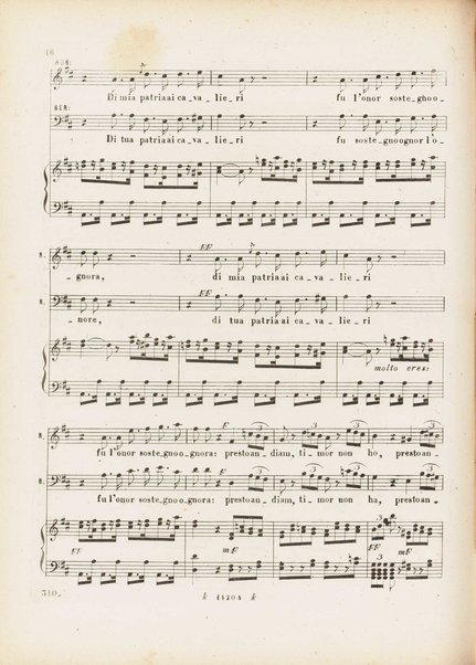 Roberto il diavolo : opera in cinque atti / poesia di Scribe e Delavigne ; recata in versi italiani da A. C. di Siena ; musica di G. Meyerbeer