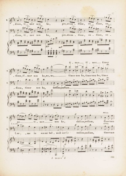Roberto il diavolo : opera in cinque atti / poesia di Scribe e Delavigne ; recata in versi italiani da A. C. di Siena ; musica di G. Meyerbeer