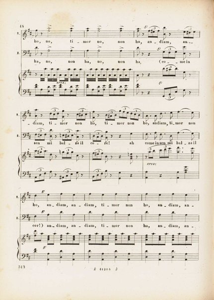 Roberto il diavolo : opera in cinque atti / poesia di Scribe e Delavigne ; recata in versi italiani da A. C. di Siena ; musica di G. Meyerbeer