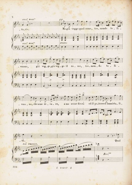 Roberto il diavolo : opera in cinque atti / poesia di Scribe e Delavigne ; recata in versi italiani da A. C. di Siena ; musica di G. Meyerbeer