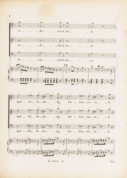 Roberto il diavolo : opera in cinque atti / poesia di Scribe e Delavigne ; recata in versi italiani da A. C. di Siena ; musica di G. Meyerbeer