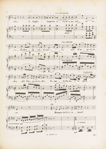 Roberto il diavolo : opera in cinque atti / poesia di Scribe e Delavigne ; recata in versi italiani da A. C. di Siena ; musica di G. Meyerbeer