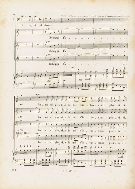 Roberto il diavolo : opera in cinque atti / poesia di Scribe e Delavigne ; recata in versi italiani da A. C. di Siena ; musica di G. Meyerbeer