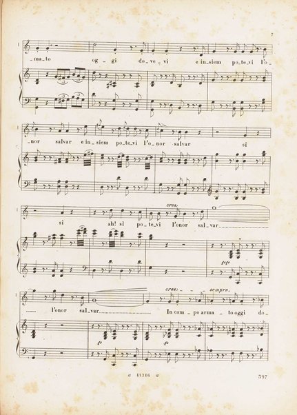 Roberto il diavolo : opera in cinque atti / poesia di Scribe e Delavigne ; recata in versi italiani da A. C. di Siena ; musica di G. Meyerbeer