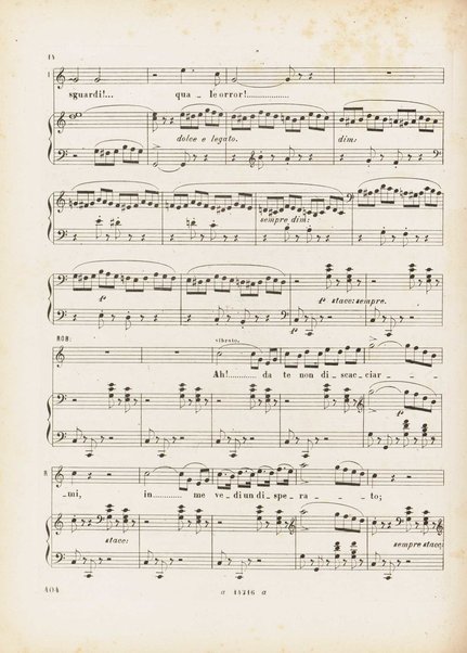 Roberto il diavolo : opera in cinque atti / poesia di Scribe e Delavigne ; recata in versi italiani da A. C. di Siena ; musica di G. Meyerbeer