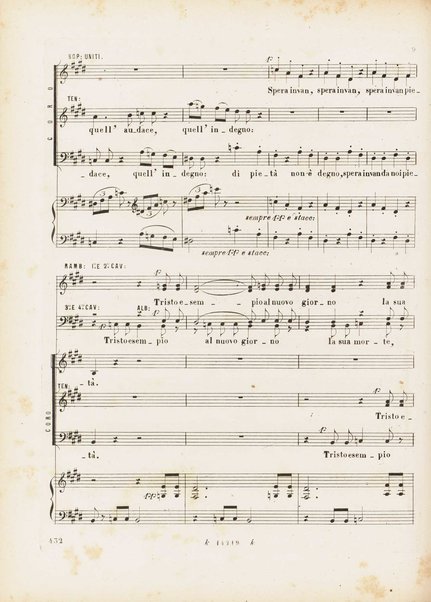 Roberto il diavolo : opera in cinque atti / poesia di Scribe e Delavigne ; recata in versi italiani da A. C. di Siena ; musica di G. Meyerbeer